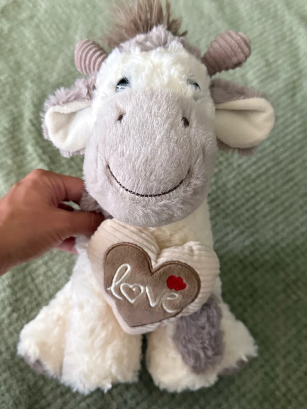 Plush Stuffed Animal Trio - Brown & Cream Teddy Lamb Puppy